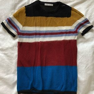 Zara knit top